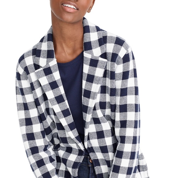 J.Crew Sophie sweater blazer